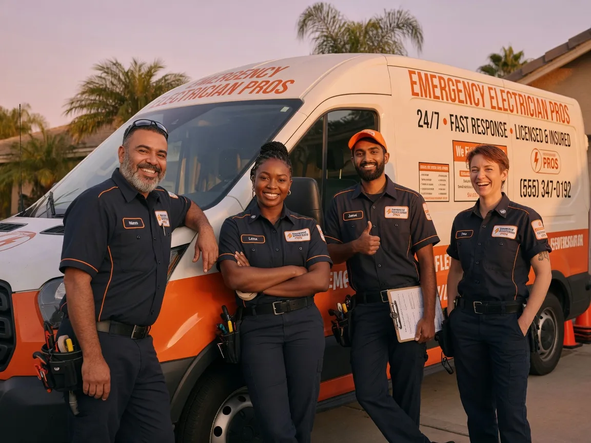 Emergency Electrician company in Exeter, RI